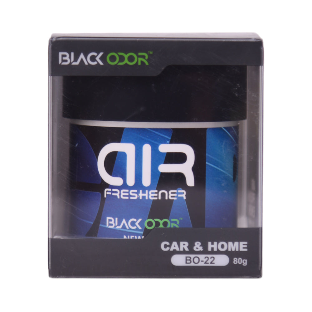 BLACK ODOR AIR FRESHENER DARK CRYSTAL 80 GM