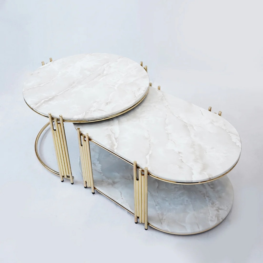 CENTRE TABLE 2 PCS SET P21821