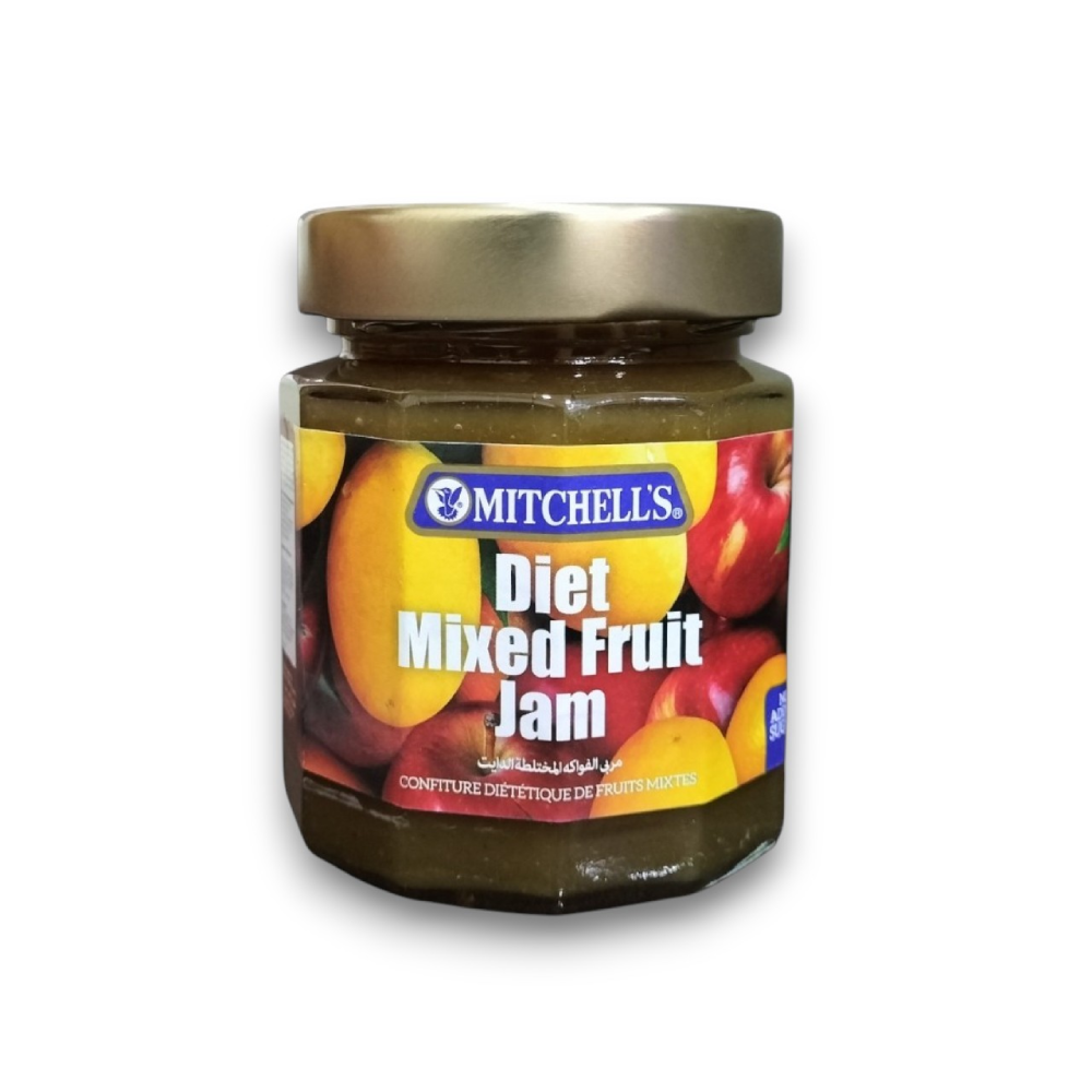 MITCHELLS JAM DIET FRUIT MIXED 300 GM