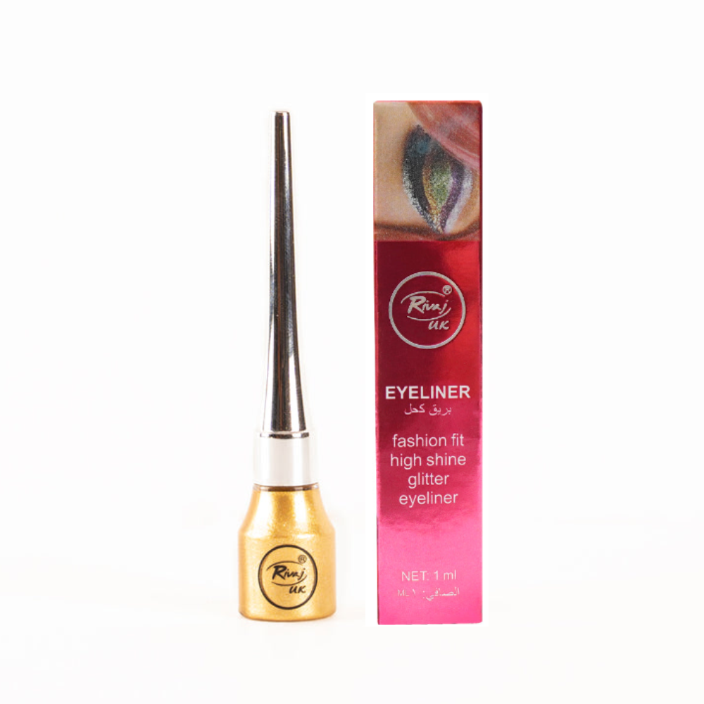 RIVAJ COPER FASHION FIT SHINE GLITTER EYE LINER