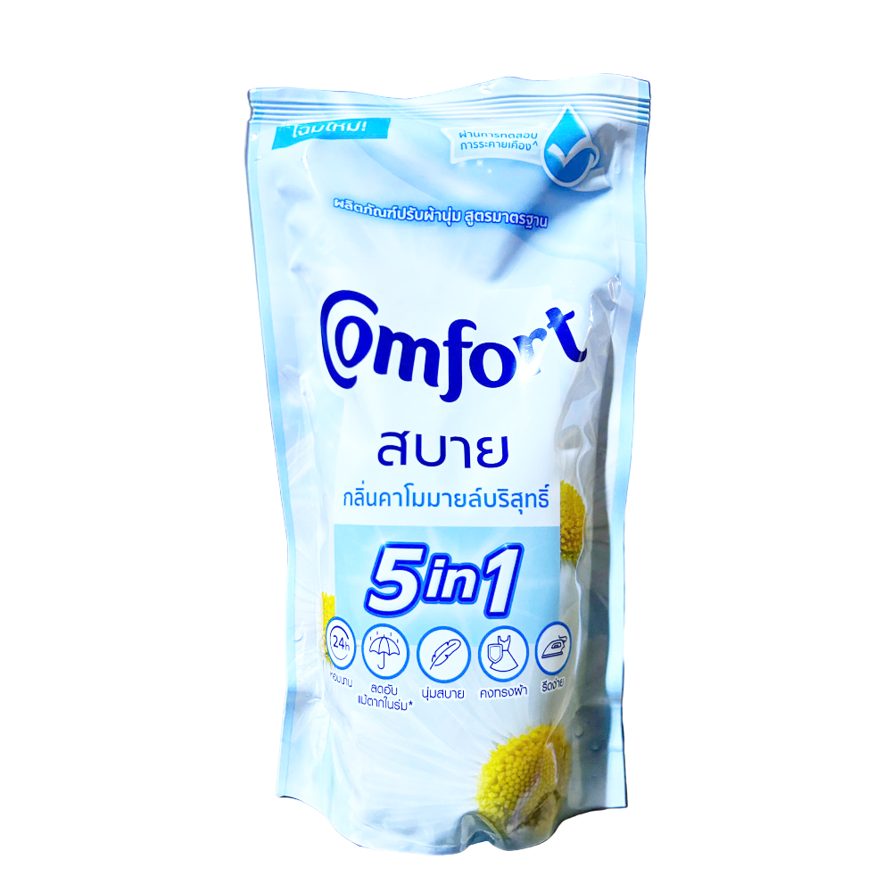 COMFORT FABRIC SOFTNER WHITE 580 ML