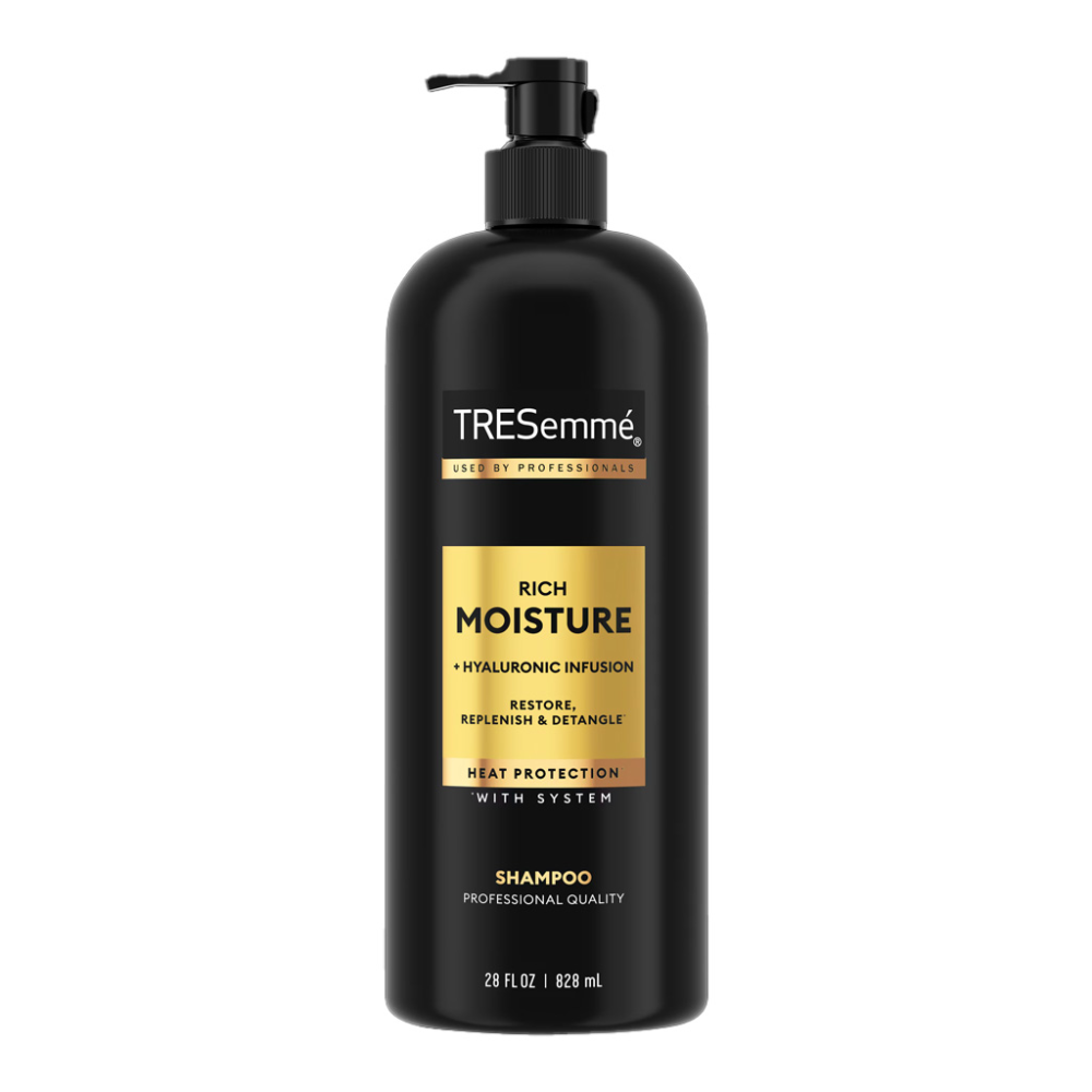 TRESEMME SHAMPOO RICH MOISTURE HYALURONIC PLEX 828 ML