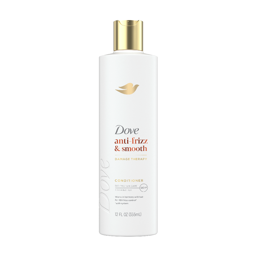 DOVE CONDITIONER ANTI FRIZZ & SMOOTH DAMAGE THERAPY 355 ML