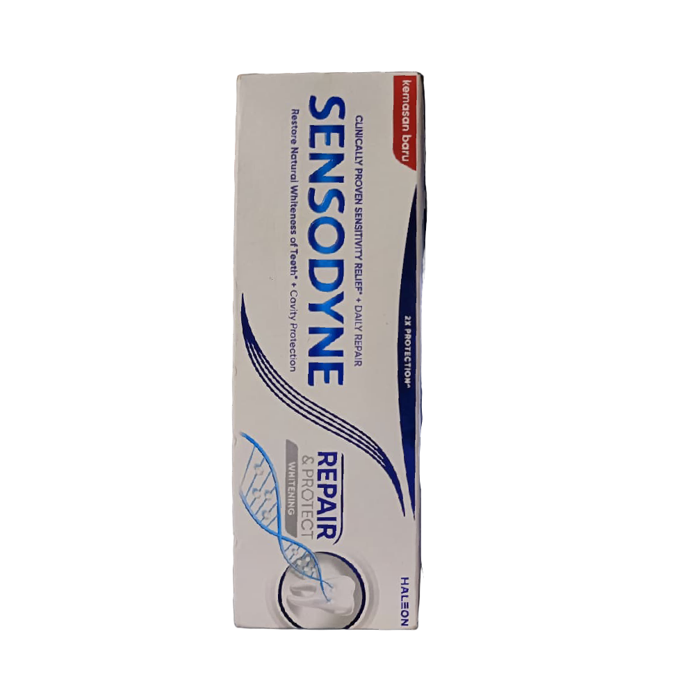 SENSODYNE TOOTH PASTE WHITENING REPAIR & PROTECT 100 GM