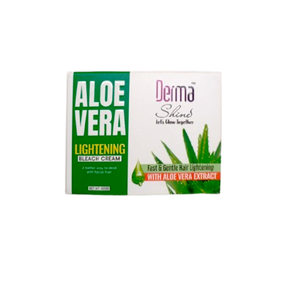 DERMA SHINE LIGHTENING BLEACH CREAM 60GM