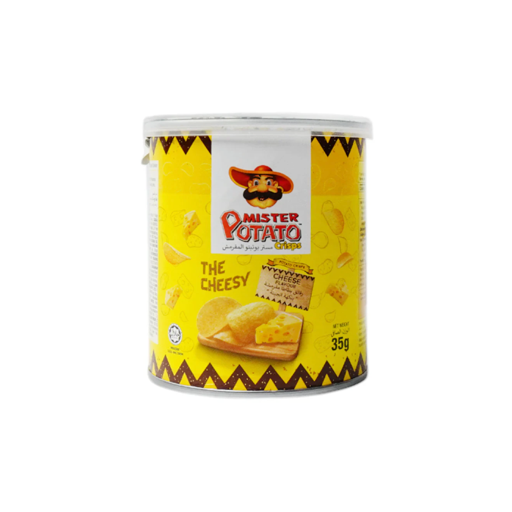 MISTER POTATO CHIPS CHEESE 35 GM