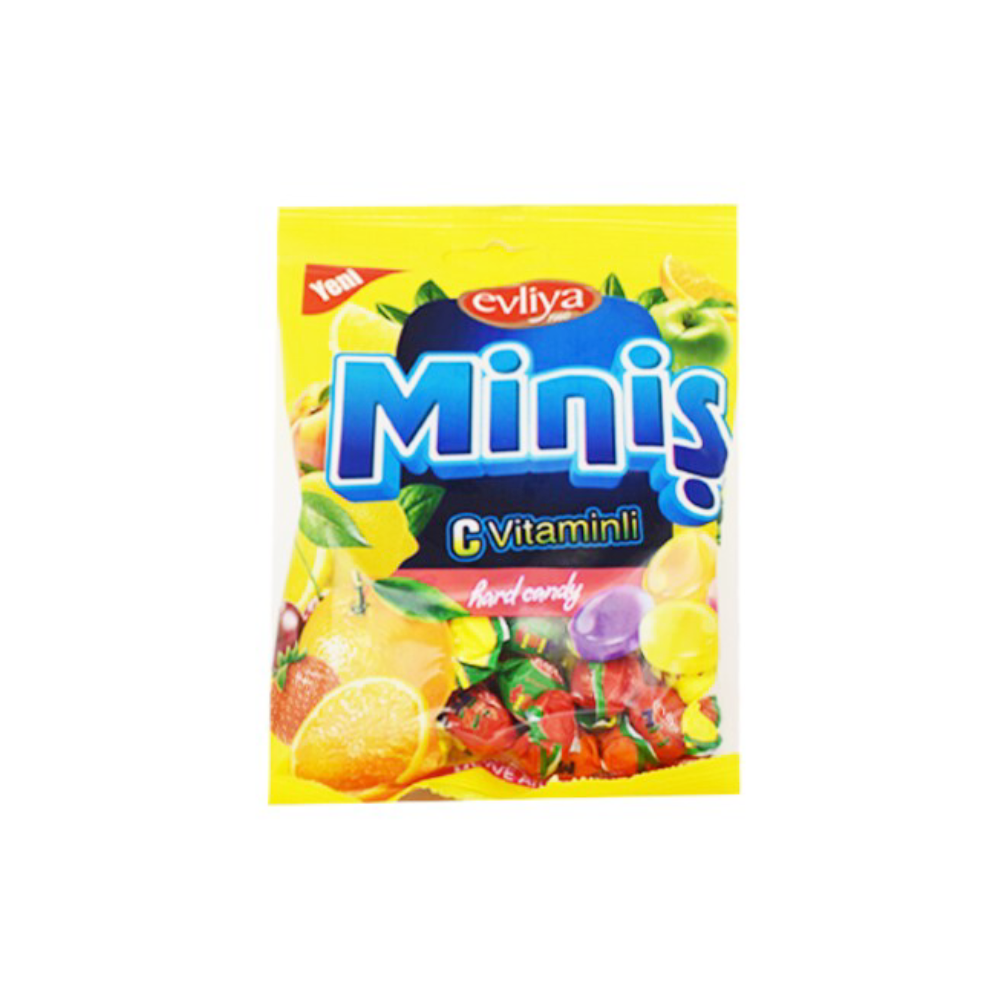 EVLIYA MINIS HARD CANDY POUCH 90GM