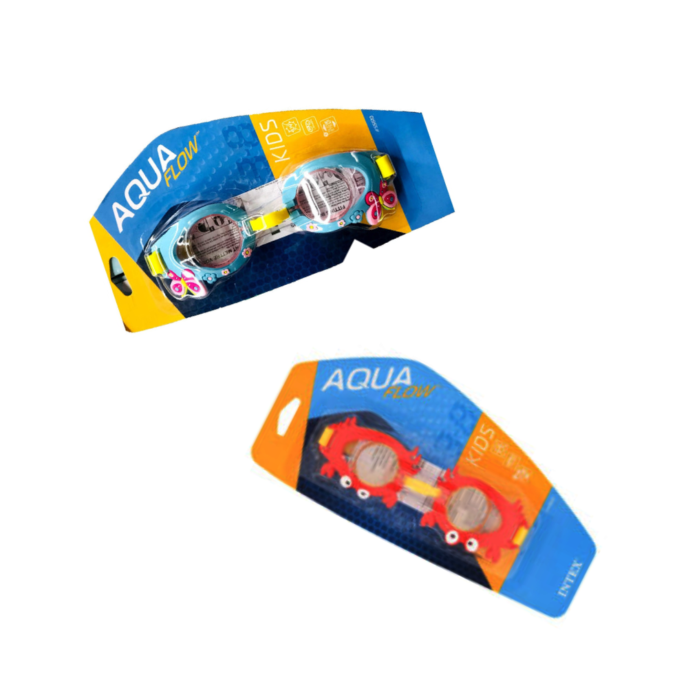 55610 Intex Aqua Flow Swimming Goggles A.I