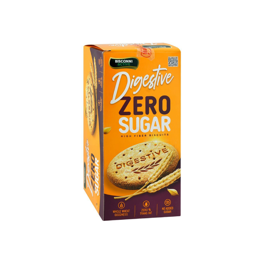 BISCONNI DIGESTIVE SUGER FREE  BISCUITS 270 GM