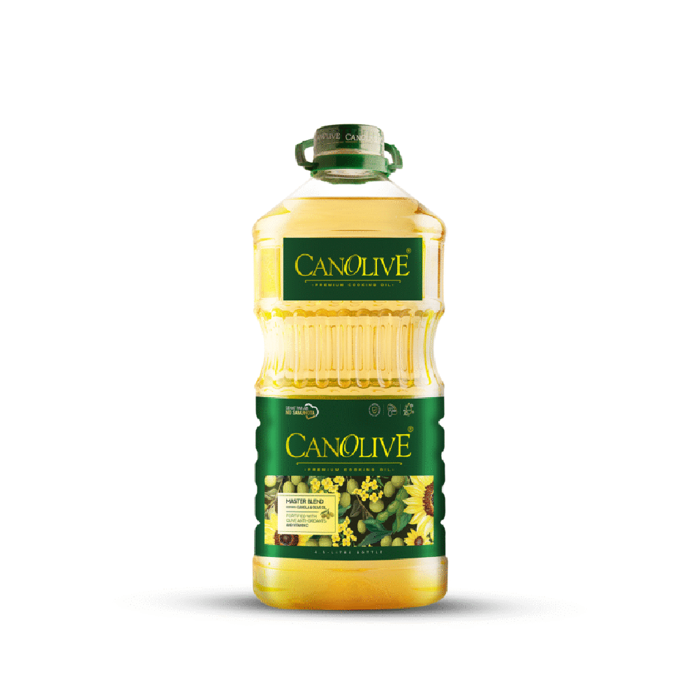 CANOLIVE PREMIUM CANOLA OIL BOTTLE 3 LTR
