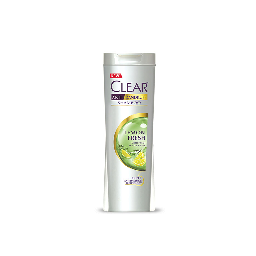 CLEAR SHAMPOO ANTI DANDRUFF LEMON FRESH 380 ML