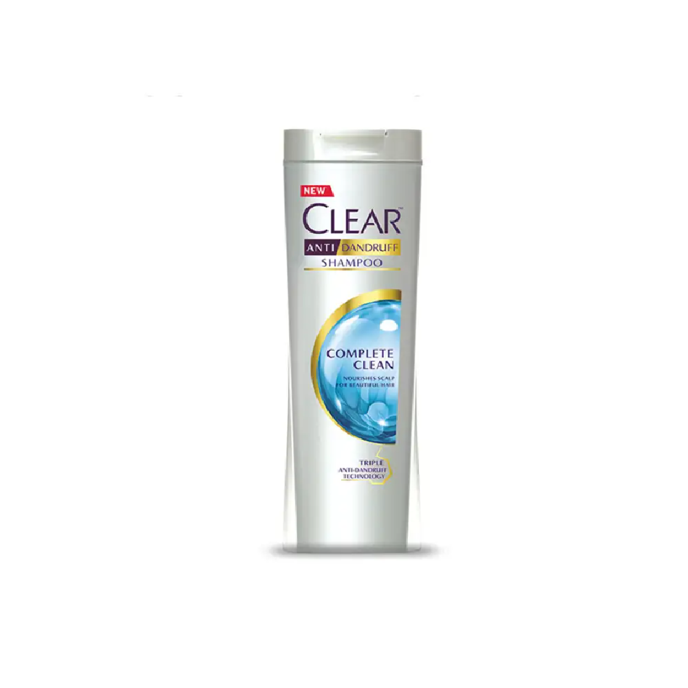 CLEAR SHAMPOO ATNI-DANDRUFF COMPLETE CLEAN 380 ML