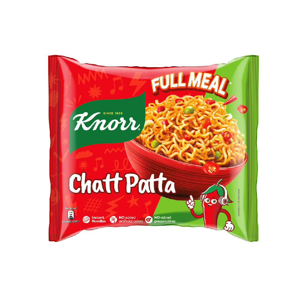 KNORR NOODLE CHATTPATTA 110 GM
