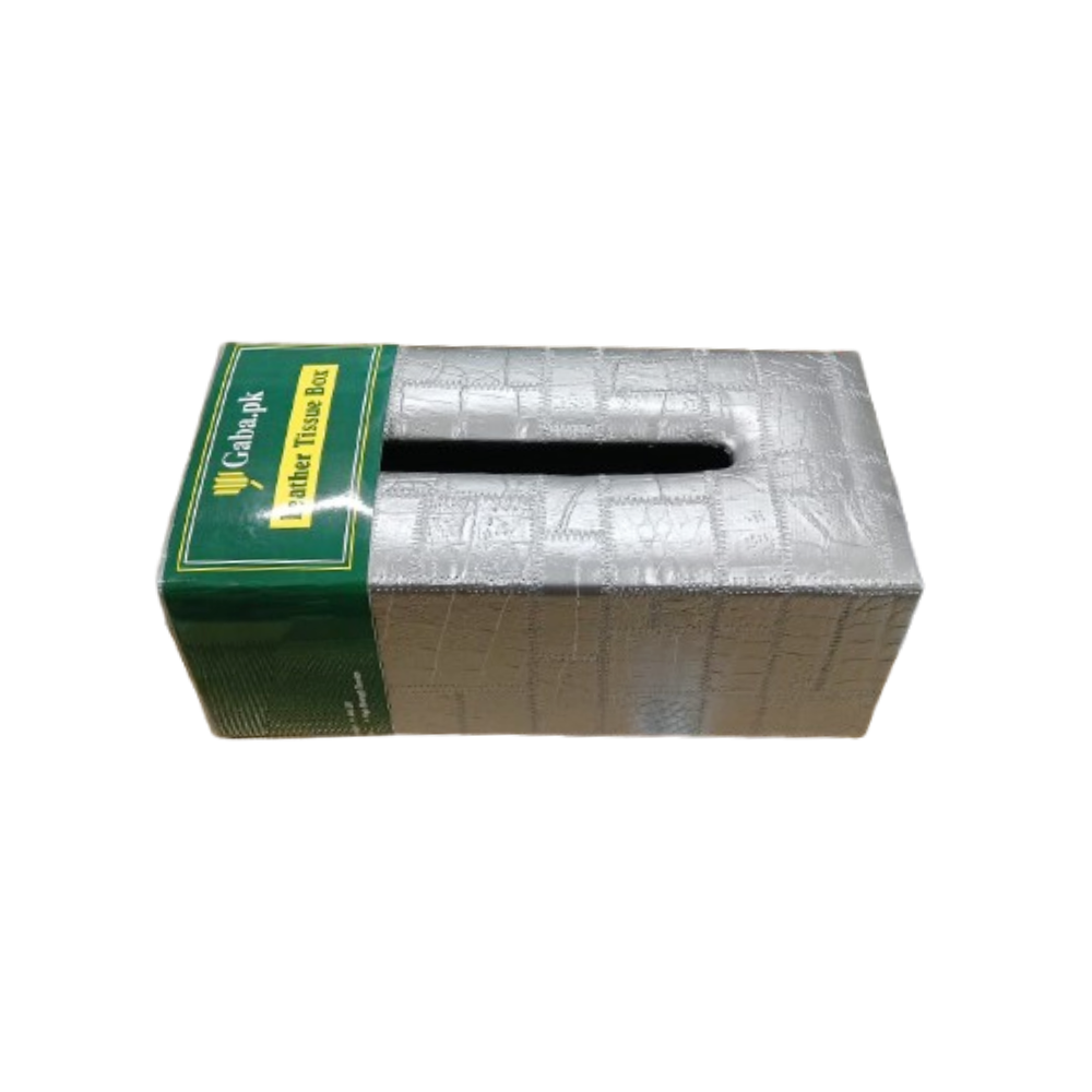 ORIENTAL LEATHER TISSUE BOX BASIC