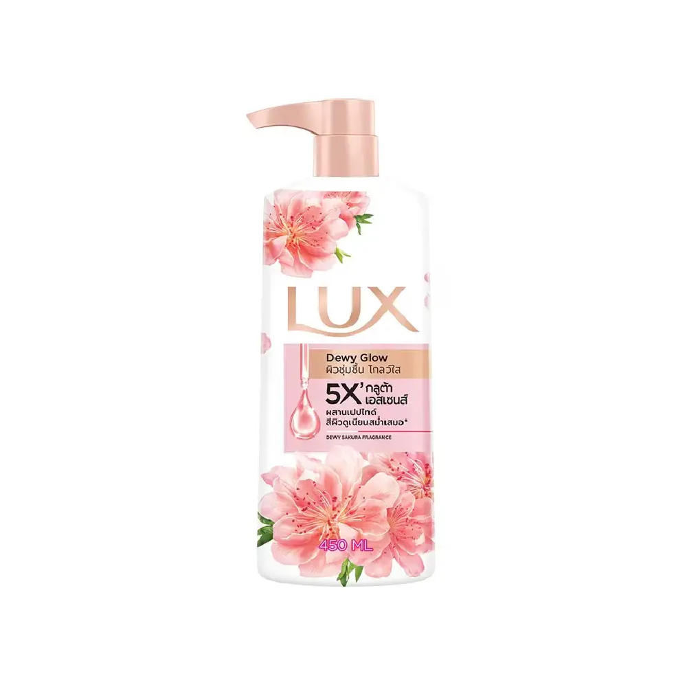 LUX BODY WASH BRIGHTENING SAKURA BLOOM 500 ML