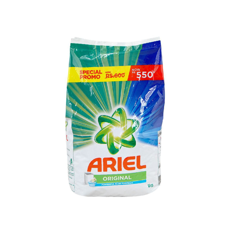 ARIEL WASHING POWDER ORIGINAL PERFUME 1 KG