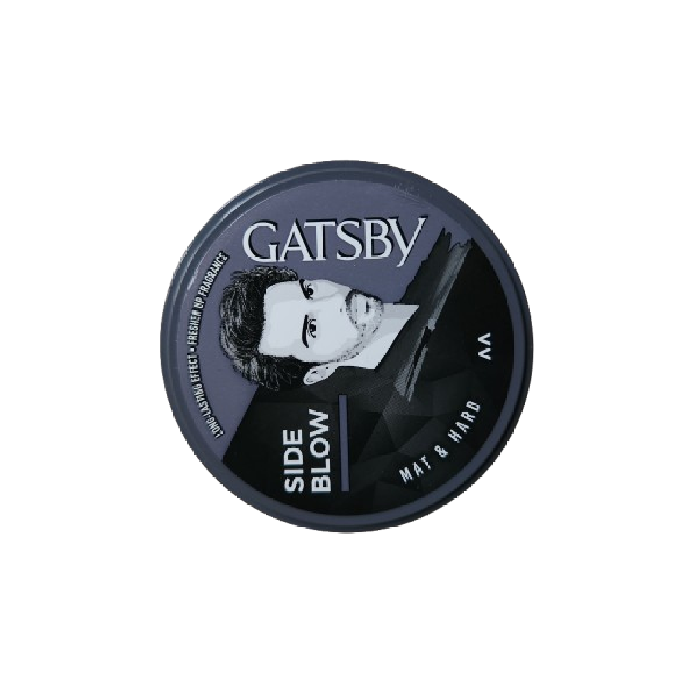 GATSBY HAIR STYLING WAX MAT & HARD 75G