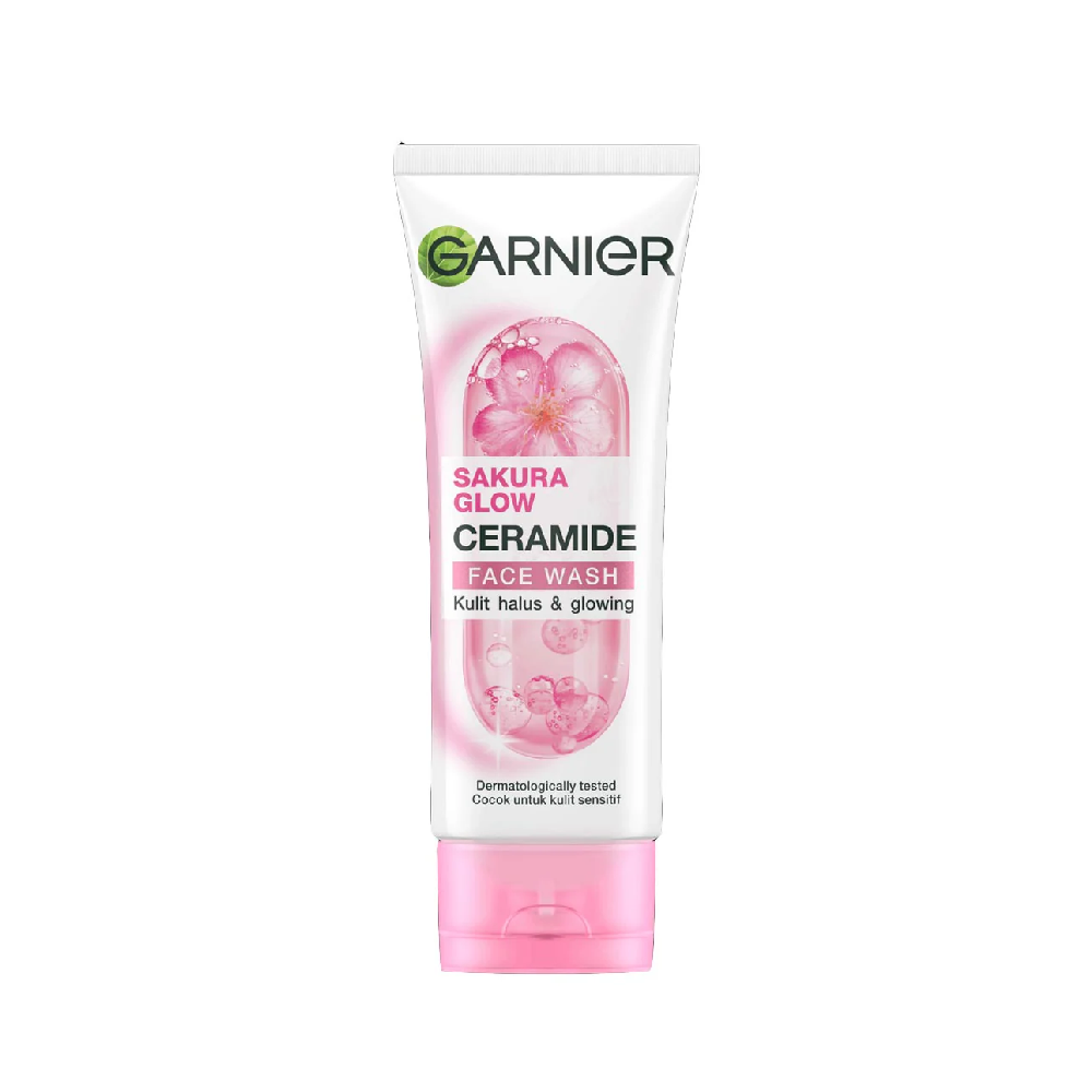 GARNIER SAKURA WHITE FOAM FACE WASH 100 ML