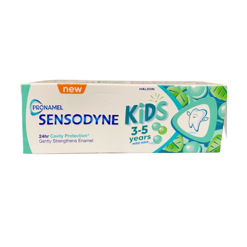 SENSODYNE TOOTH PASTE KIDS 3-5 YEARS 50 GM