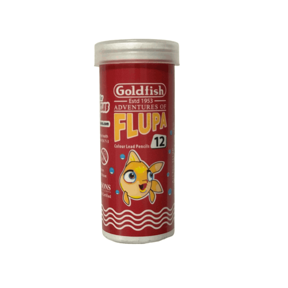 GOLDFISH PENCIL COLOR 12PC 12