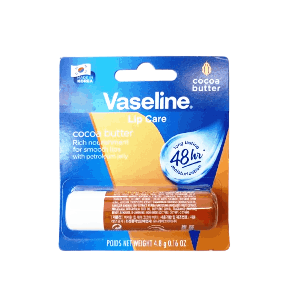 VASELINE LIP THERAPY COCOA BUTTER 4.8 GM