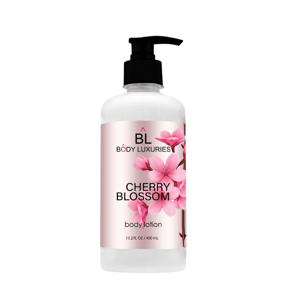 BODY LUXURIES BODY LOTION CHERRY BLOSSOM 450 ML
