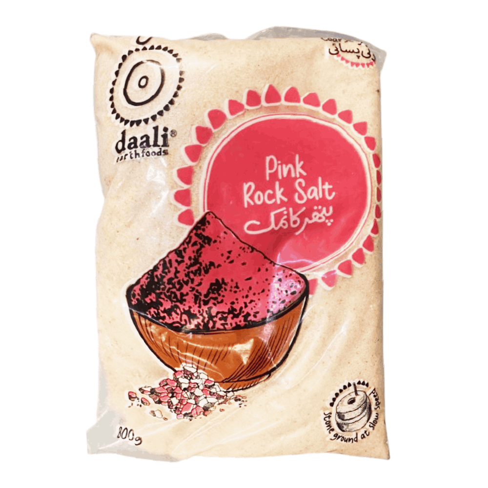 DAALI PINK SALT COARSE GROUND 800 GM