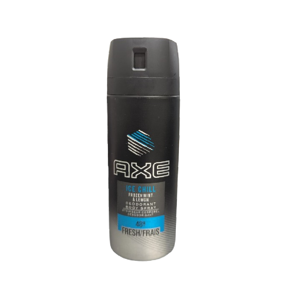 AXE DEODORANT ICE CHILL ICED MINT & LEMON SCENT 150 ML