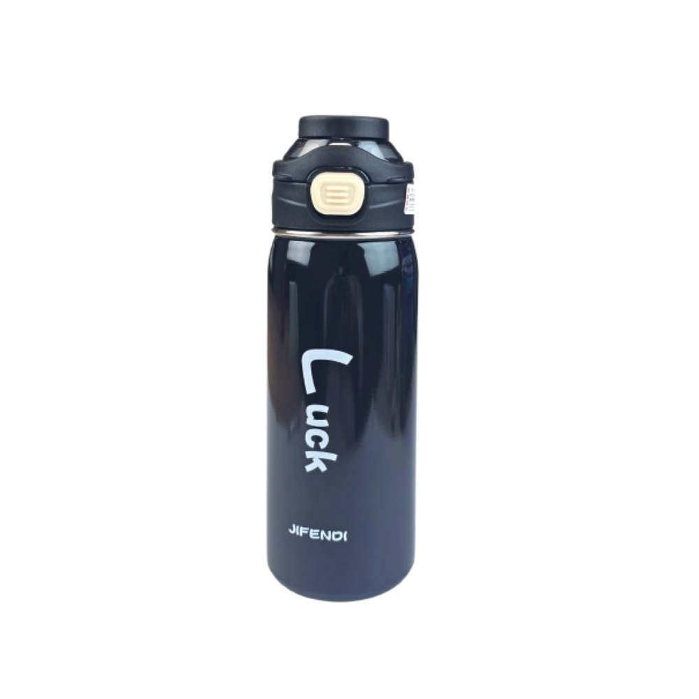 8186-LP VACUM WATER BOTTLE LUCK 700ML