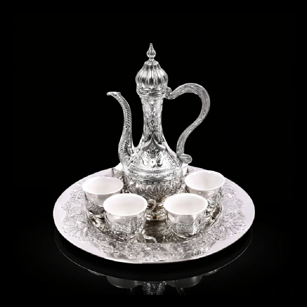 GLASS SET 8PC ORCHID TA1412 BASIC