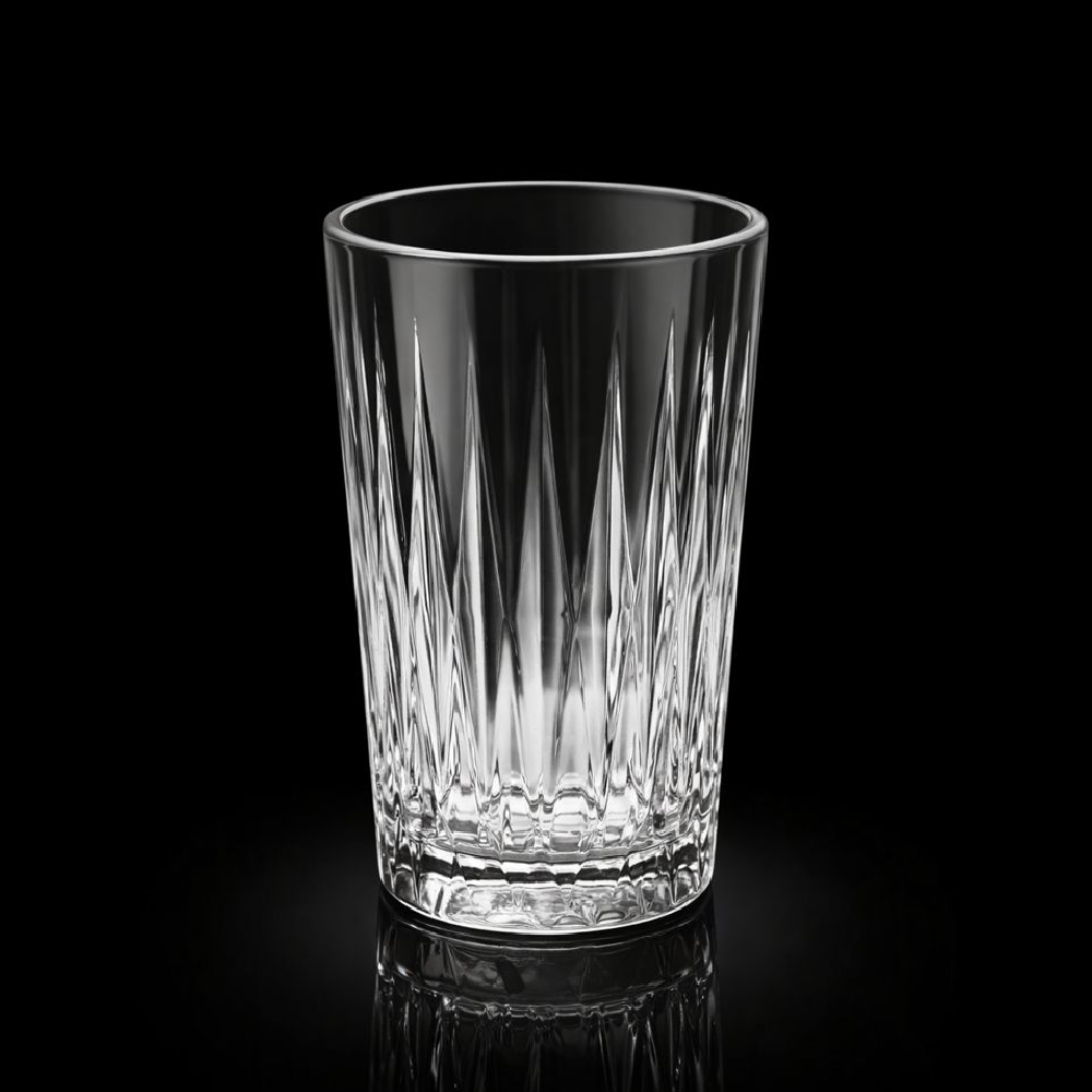 GLASS PSB LUZIA TUMBLER 520265 (Pack 6)
