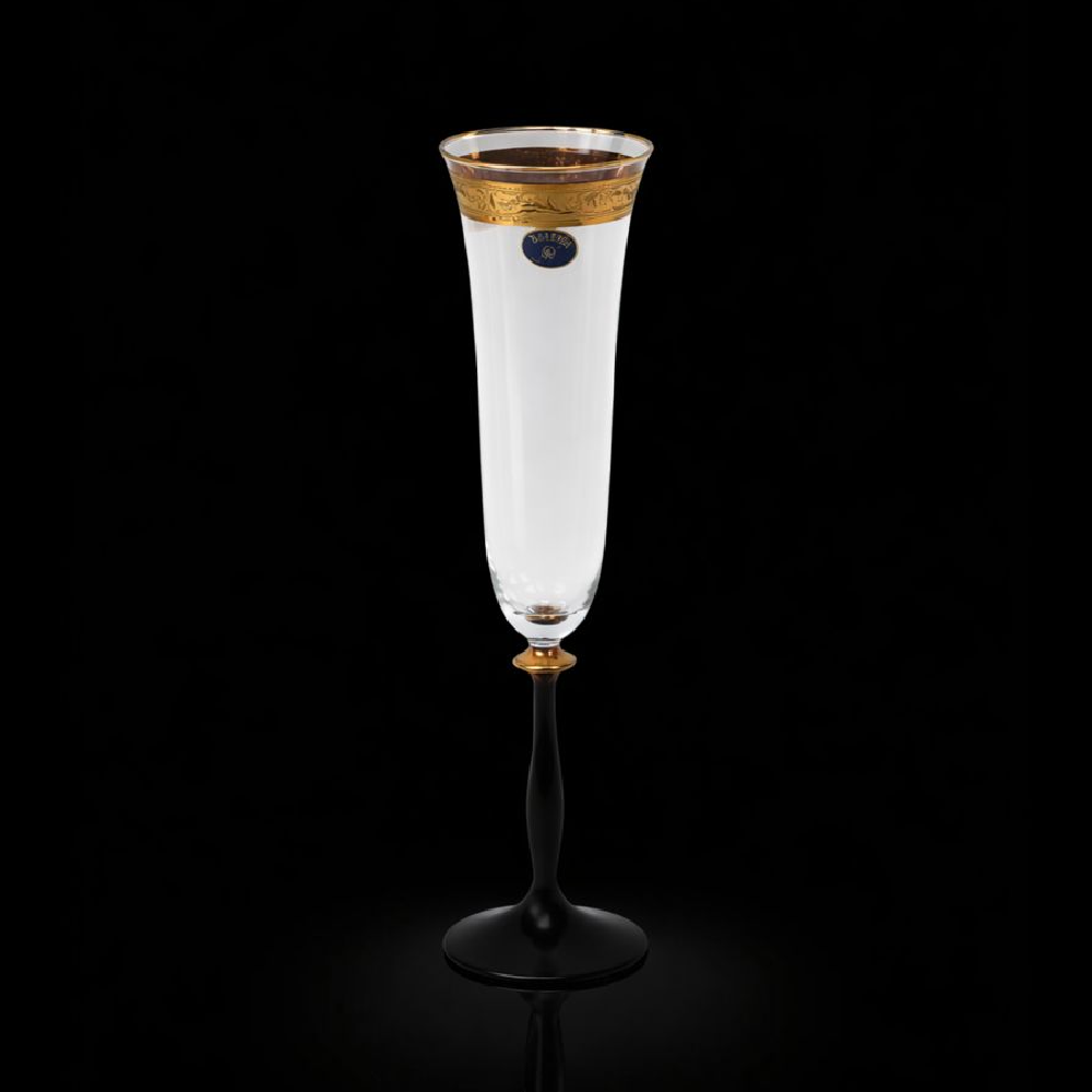 GLASS WINE BOHEMIA V25 FTH (Pack 6)