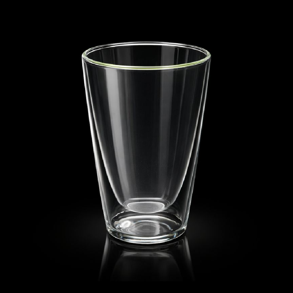 GLASS 300 ML DOUBLE WALL WILMAX WL888705/A (Pack 6)