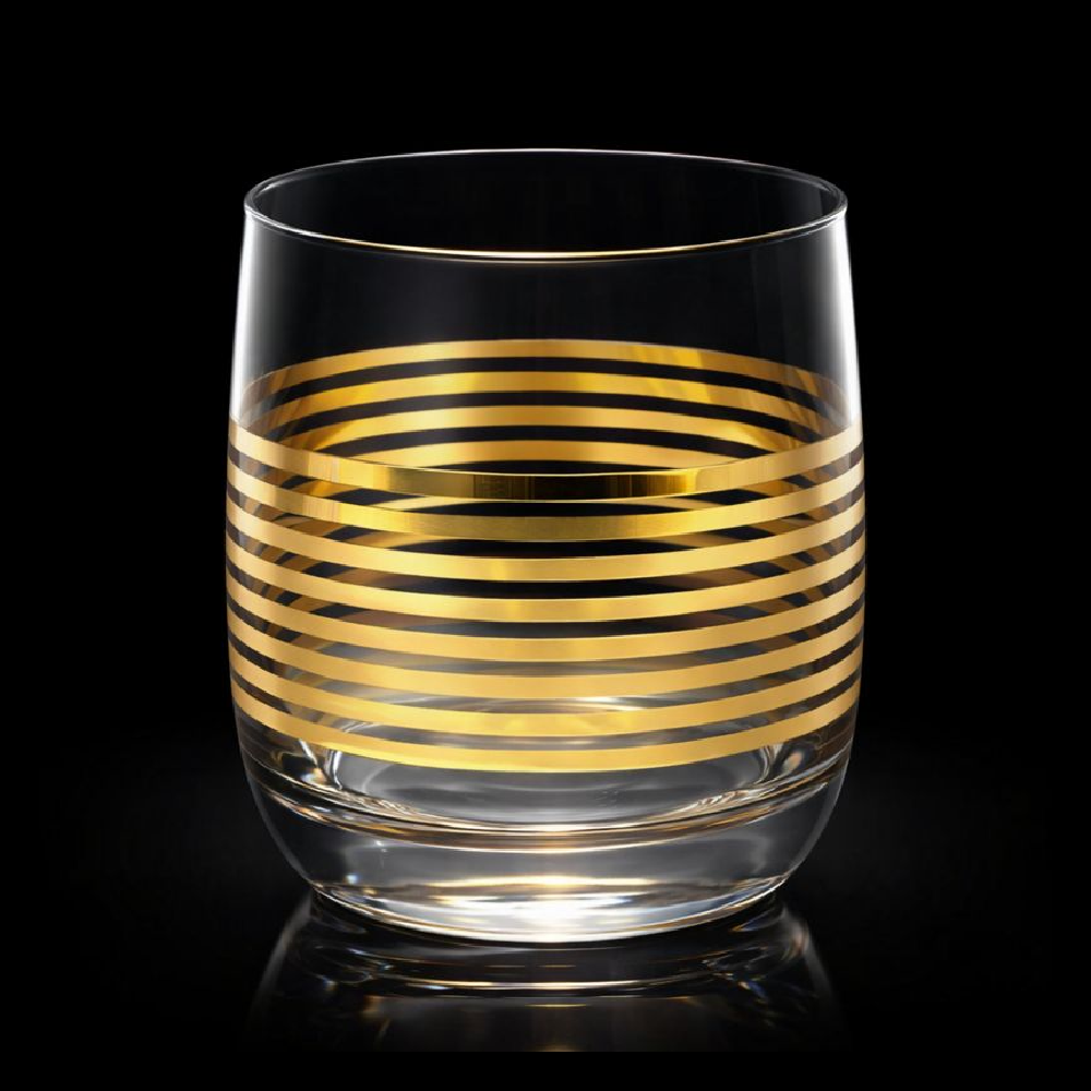 GLASS ROYAL BISTRO IR 8378 Pack oF 6