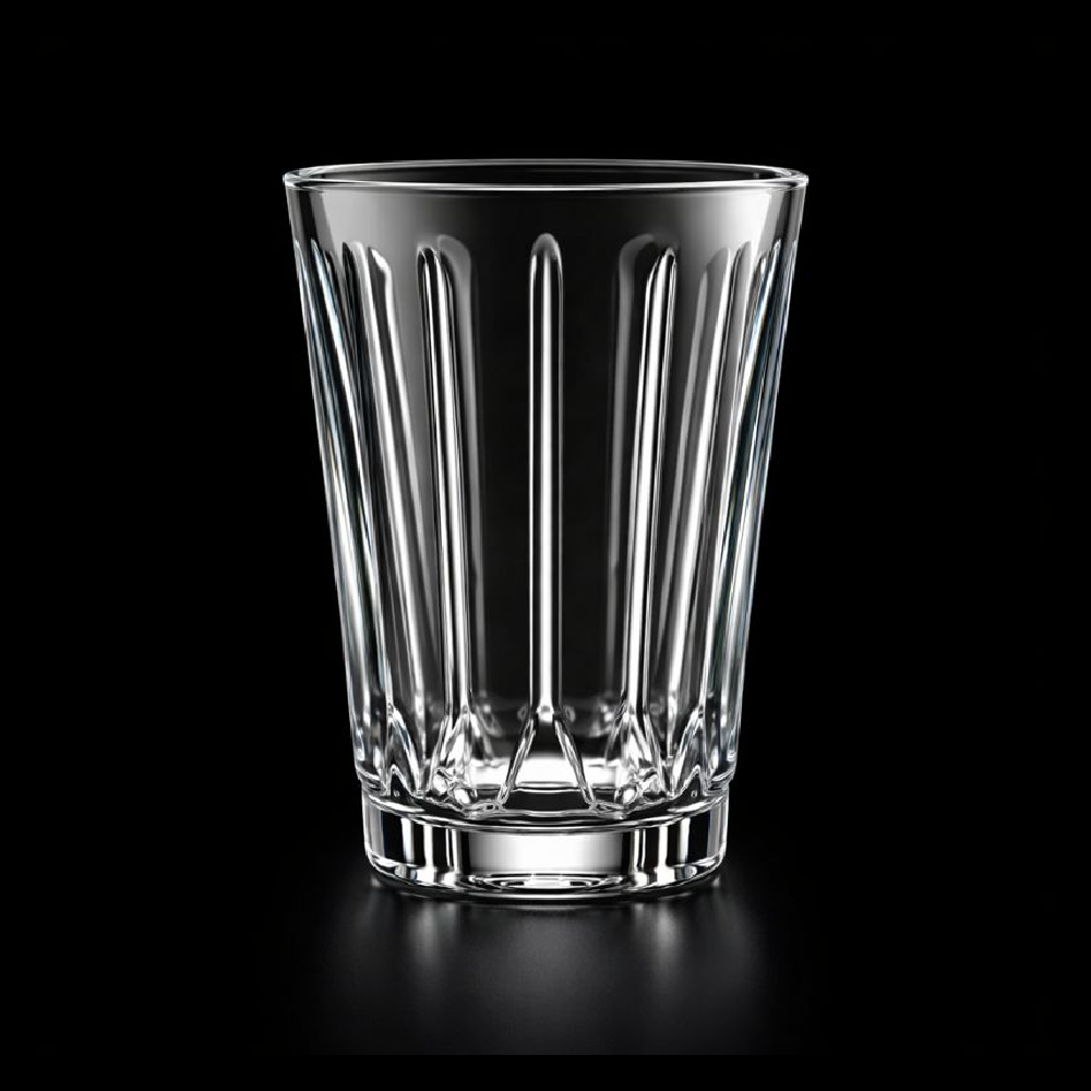 GLASS PSB NESSIE TUMBLER 520025 (Pack 6)