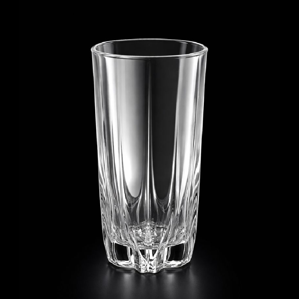 GLASS TOYO NASIC EMPIRE 280 ML LARGE (Pack 6)