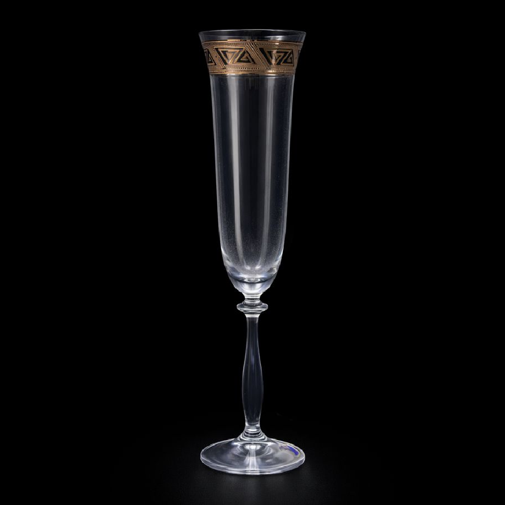 GLASS WINE BOHEMIA V24 (Pack 6)