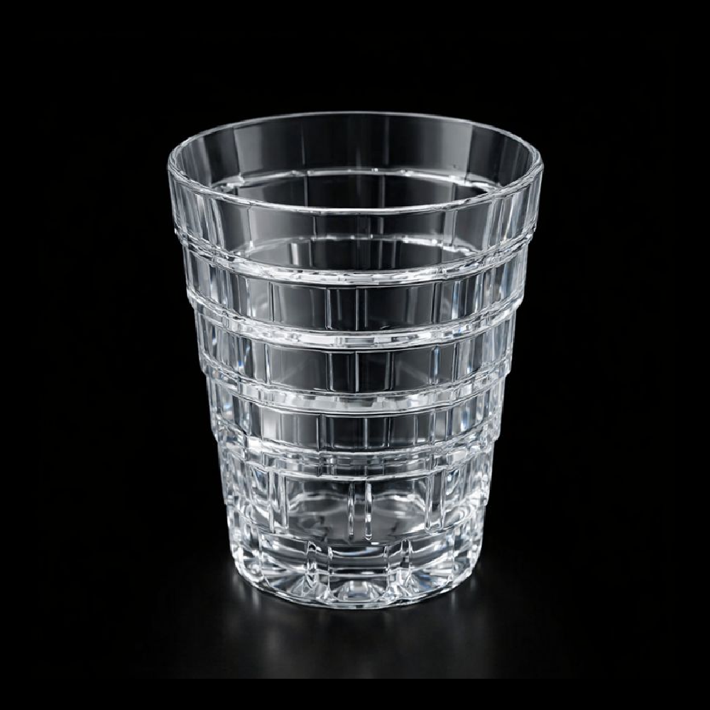 GLASS RCR STACK 276160 (Pack 6)