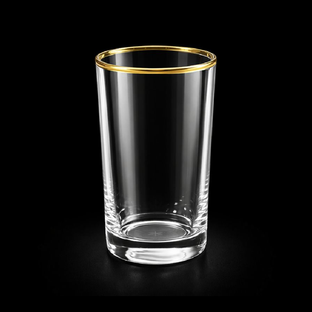 GLASS PSB ICONIC GOLD 420805-438 (Pack 6)