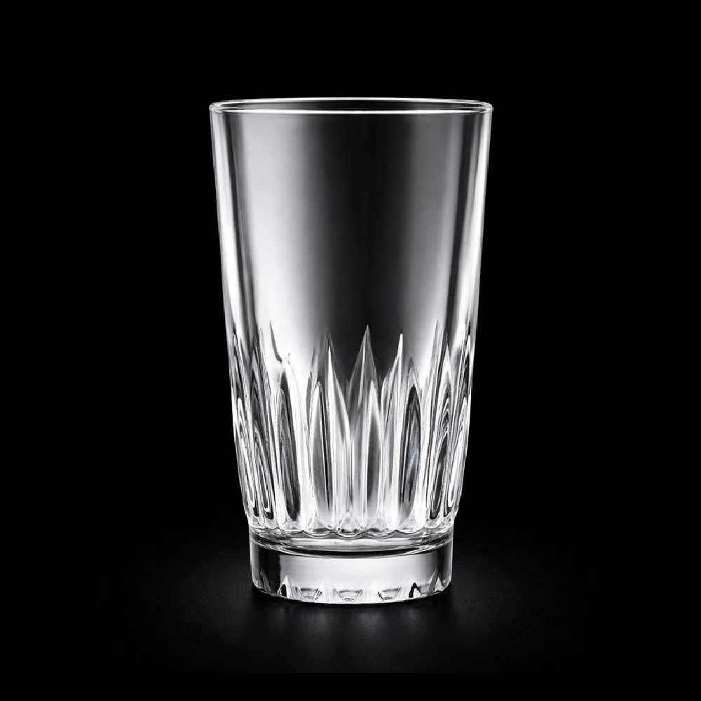 GLASS OMROC SHALIMAR 280 ML LARGE (Pack 6)