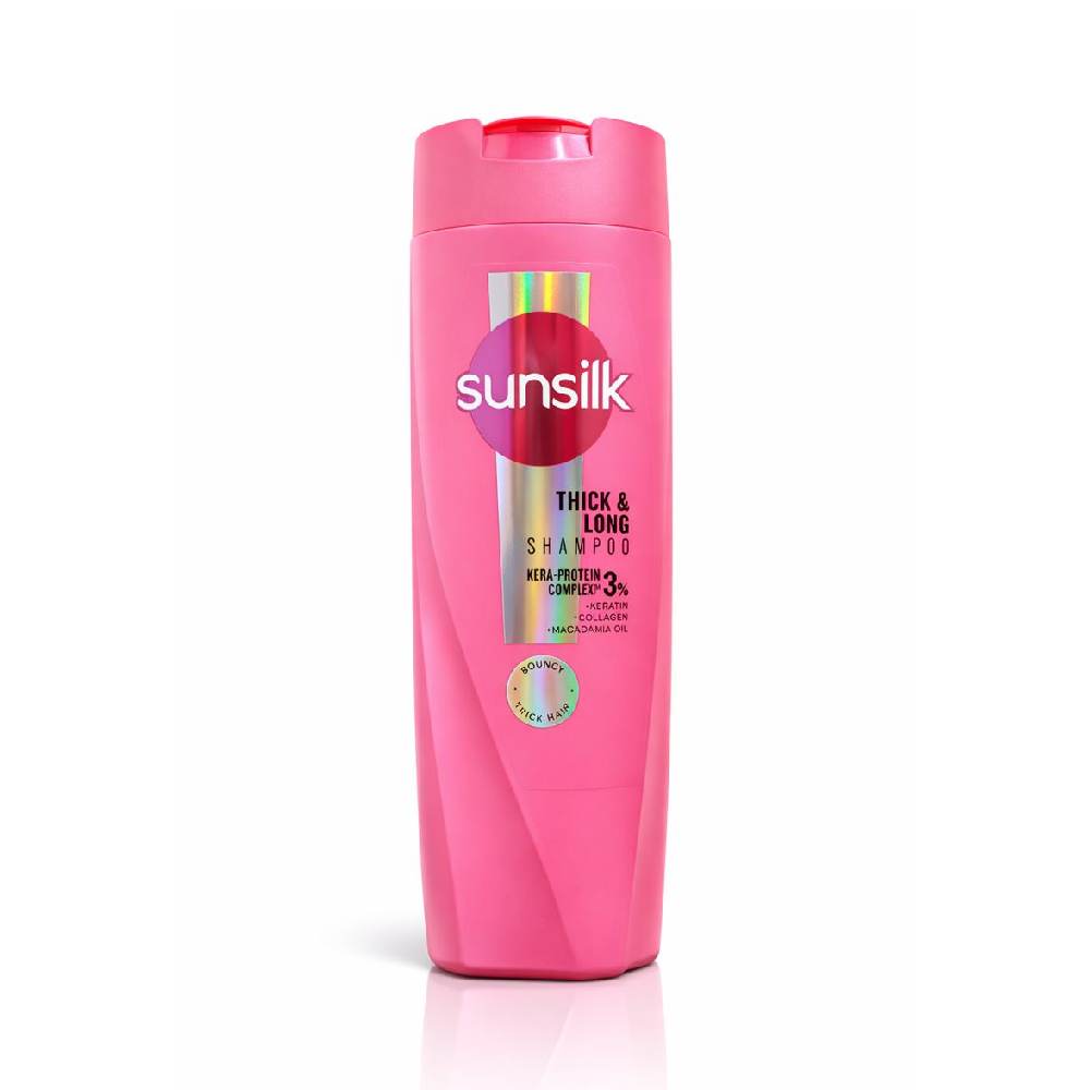 SUNSILK SHAMPOO THICK & LONG SUPER MIX 360 ML