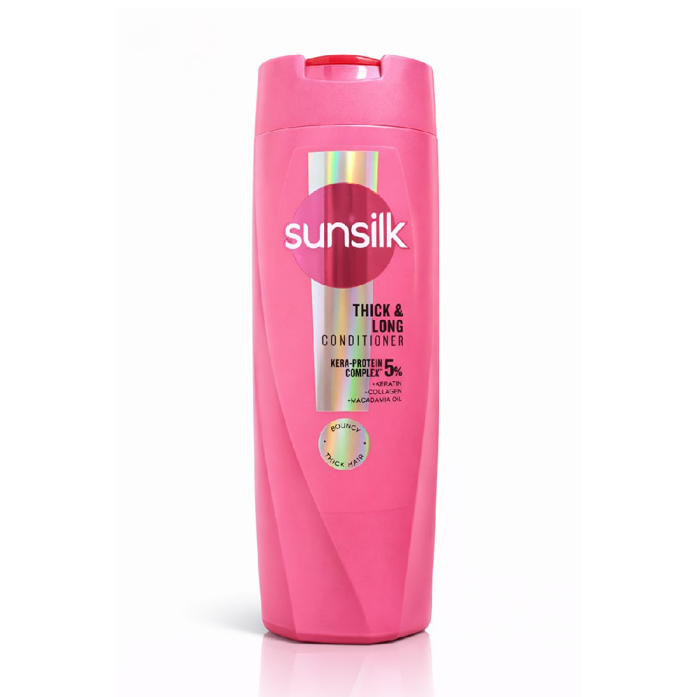 SUNSILK CONDITIONER THICK AND LONG 180 ML