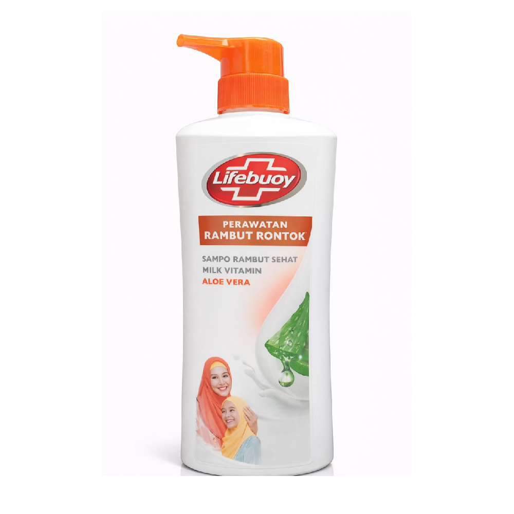 LIFEBUOY SHAMPOO HAIR LOSS TEATMENT ALOE VERA 680 ML