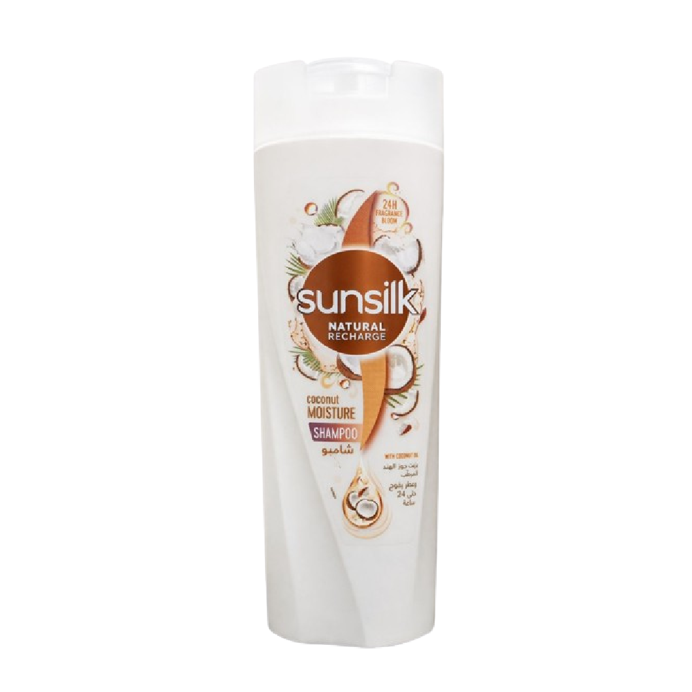 SUNSILK SHAMPOO COCONUT MOISTURE 350ML