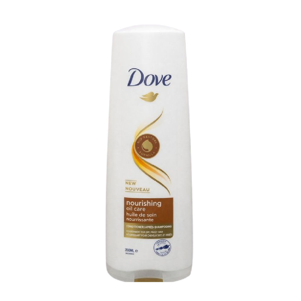 DOVE CONDITIONER NOURISHING OIL CARE 350 ML