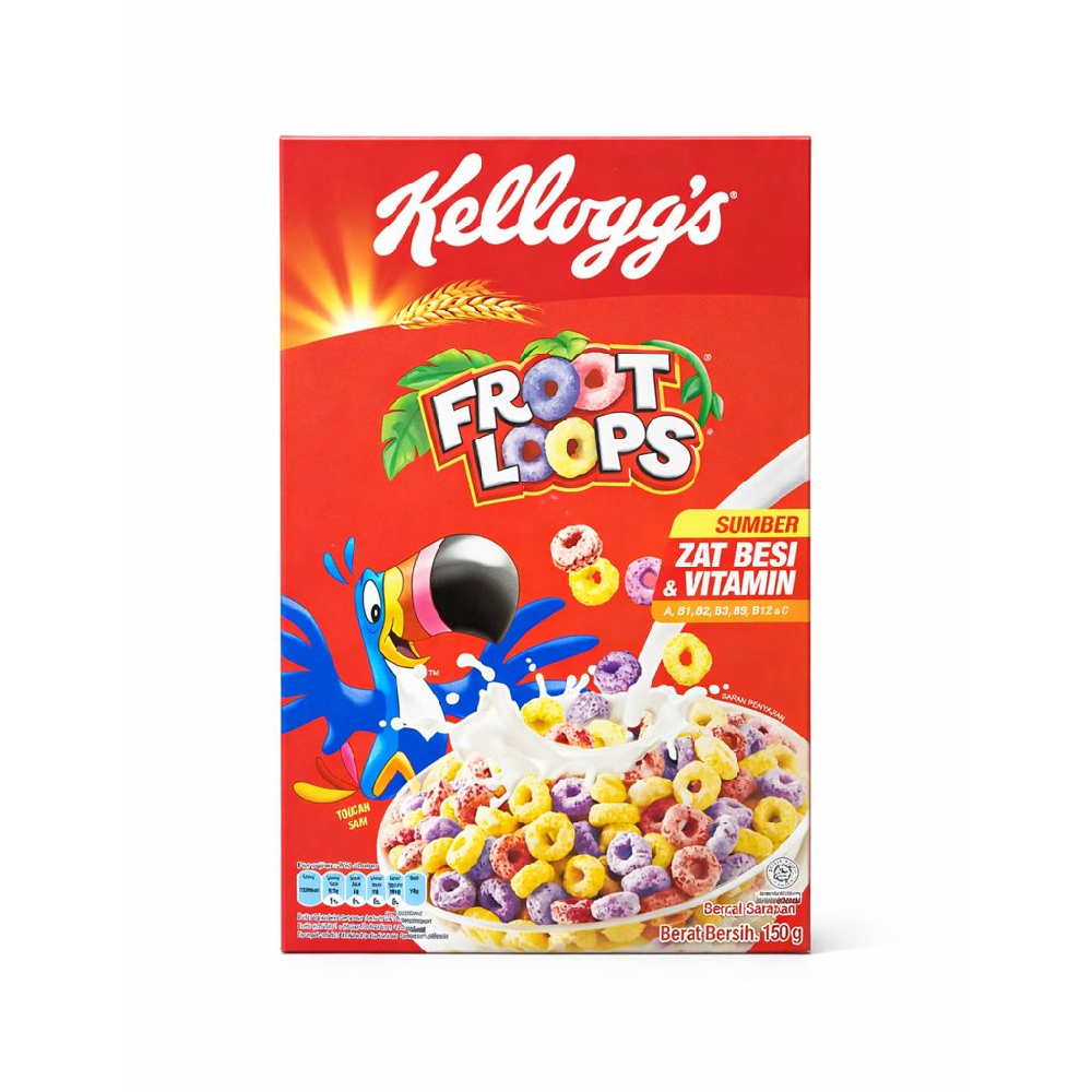 KELLOGGS CEREAL FROOT LOOPS 150 GM