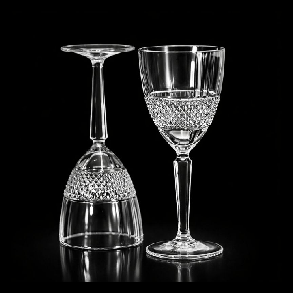 GLASS RCR BRILLANTE WINE 269660 (Pack 6)