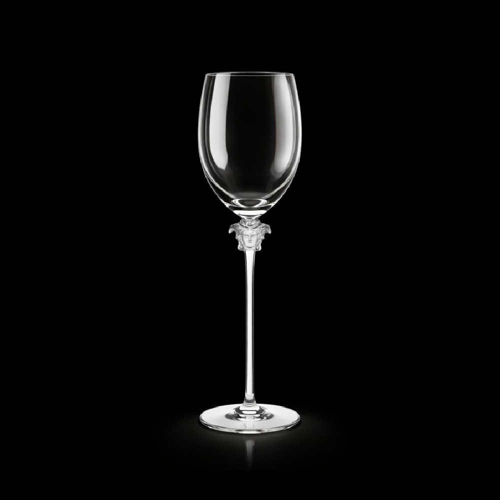 VERSACE GLASS WINE BORDEAUX MEDUSA 40213
