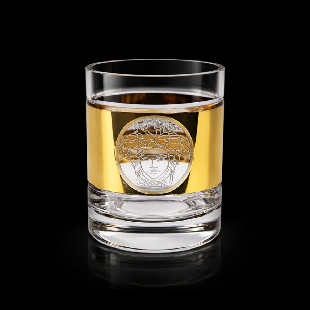 GLASS MEDUSA VERSACE RTVMM40407