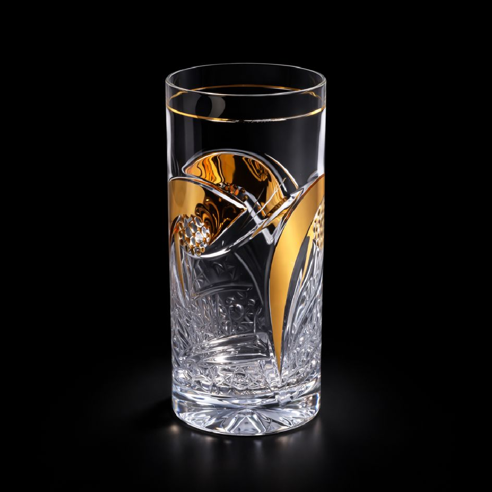 GLASS GOLD CRYSTAL 2S001/0/3501Z/350/606 PC